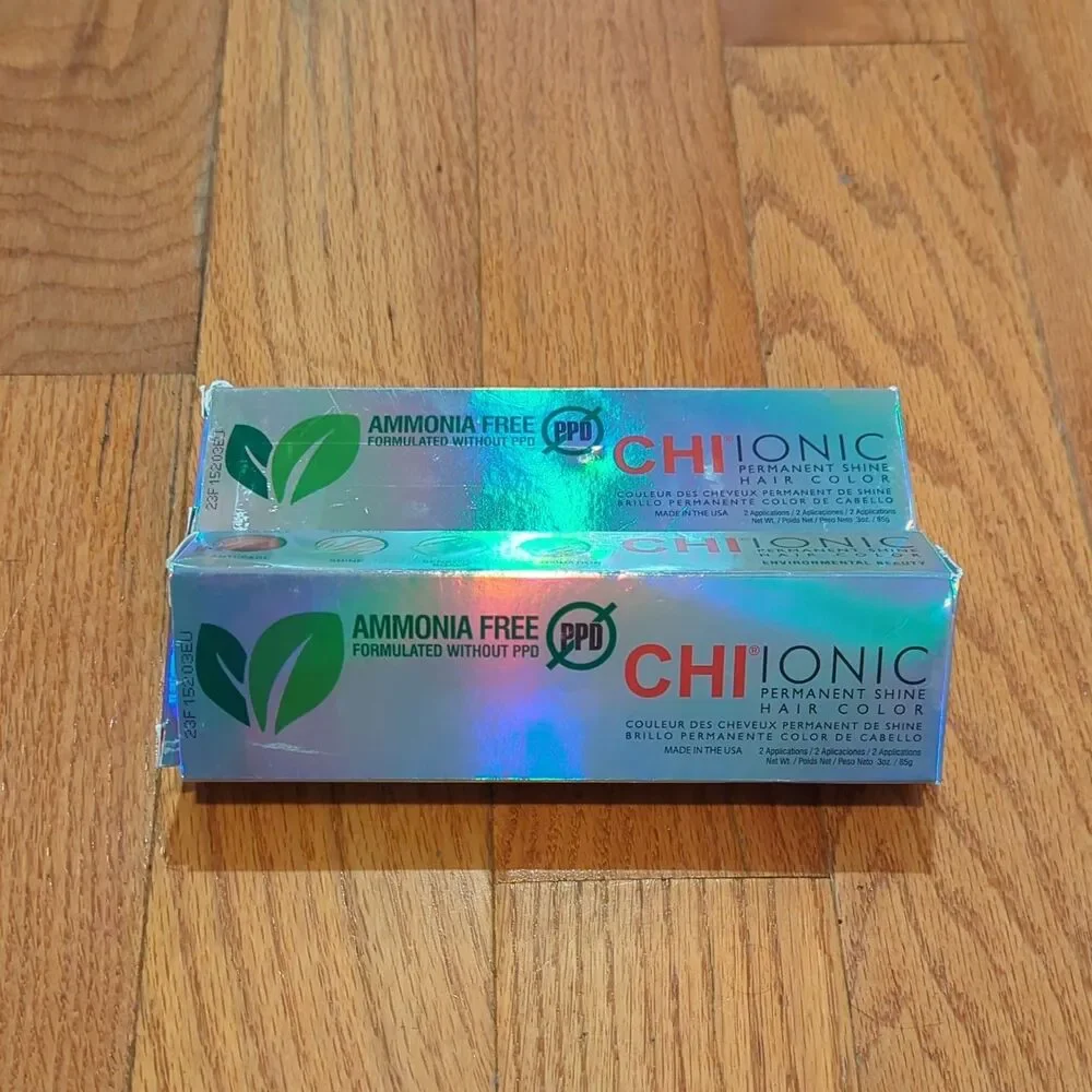 Chi new box
